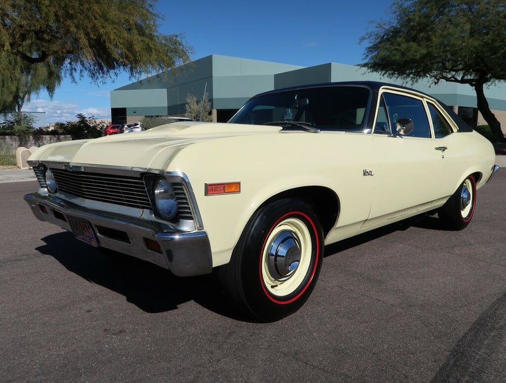 Chevrolet Nova : 5 modèles exceptionnels parmi les plus chers !